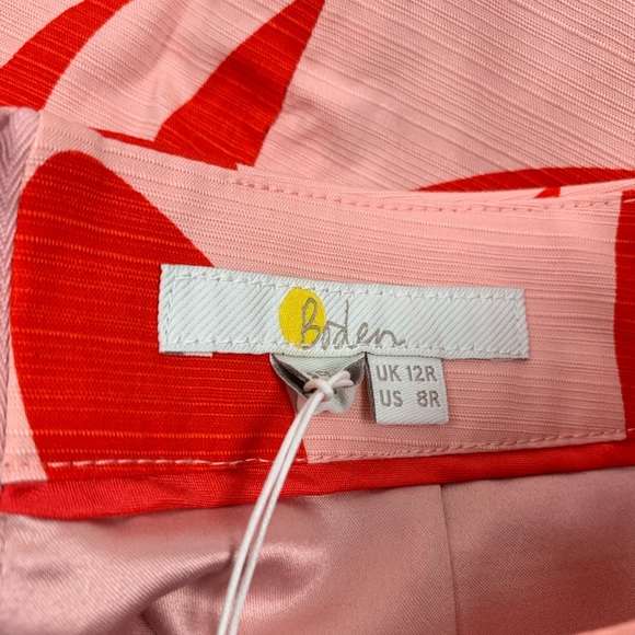 Boden Print Chalky Olive Pencil Skirt - Picture 3 of 5